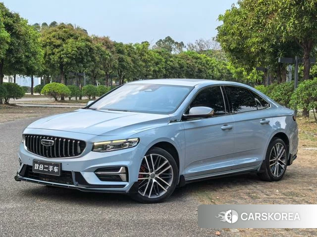 Geely Automobile Xingrui 2023 Серебристо-серый из Китая, фото 6