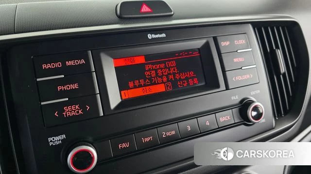 Kia The New Kia Ray 2023 Черный из Кореи, фото 6