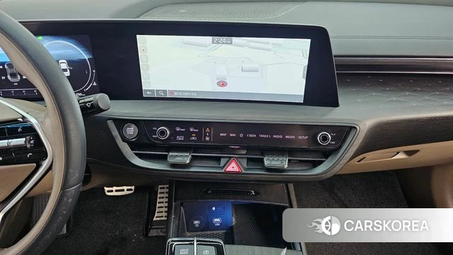 Kia K8 2022 Серый из Кореи, фото 6