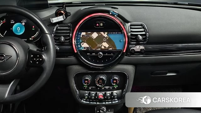 Mini Cooper Clubman 2022 Синий из Кореи, фото 6