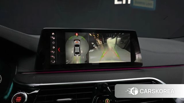 BMW 5 Series (G30) 2019 Белый из Кореи, фото 6
