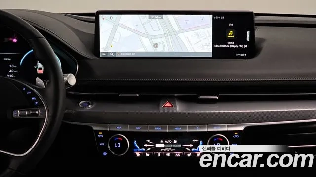 Genesis G80 (RG3) 2023 Серый из Кореи, фото 6