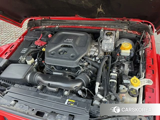 Jeep Wrangler 2019 Красный из Китая, фото 6