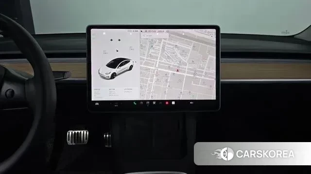 Tesla Model 3 2021 Белый из Кореи, фото 6