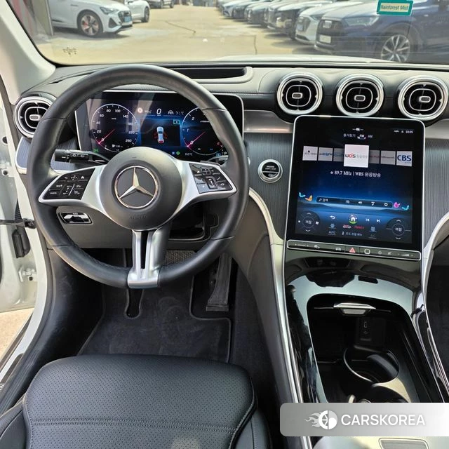 Mercedes-Benz GLC-Class X254 2023 Белый из Кореи, фото 6