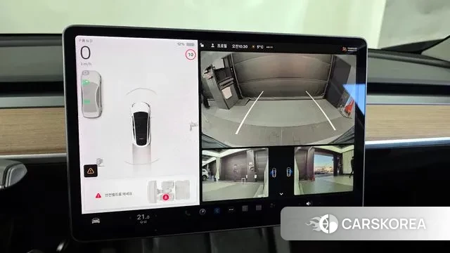 Tesla Model Y 2021 Белый из Кореи, фото 6