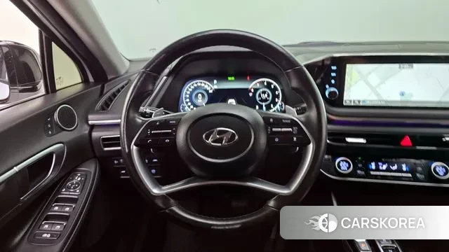 Hyundai Sonata (DN8) 2021 Белый из Кореи, фото 6