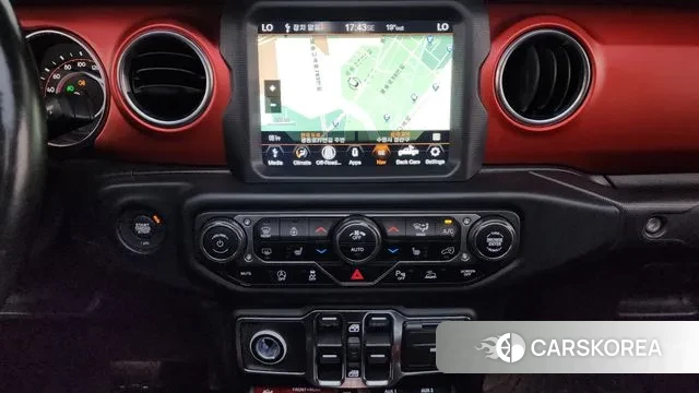 Jeep Gladiator (JT) id 3247968 из Кореи 6