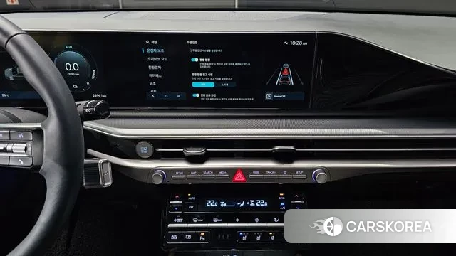 Hyundai Grandeur Hybrid (GN7) 2023 Серый из Кореи, фото 6