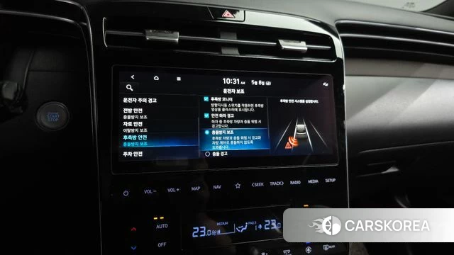 Hyundai Tucson Hybrid (NX4) 2021 Белый из Кореи, фото 6
