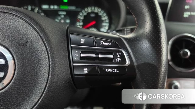 Kia Stinger 2020 Красный из Кореи, фото 6