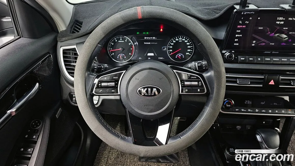 Kia Seltos 2019 Серый из Кореи, фото 6