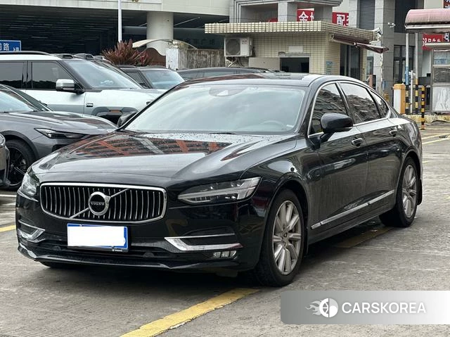Volvo S90 2020 Черный из Китая, фото 6