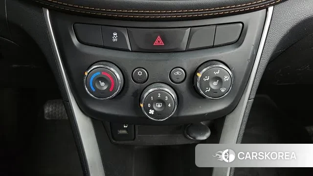 Chevrolet (GM Daewoo) The New Trax 2021 Серый из Кореи, фото 6