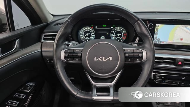 Kia K5 3rd generation 2022 Серый из Кореи, фото 6