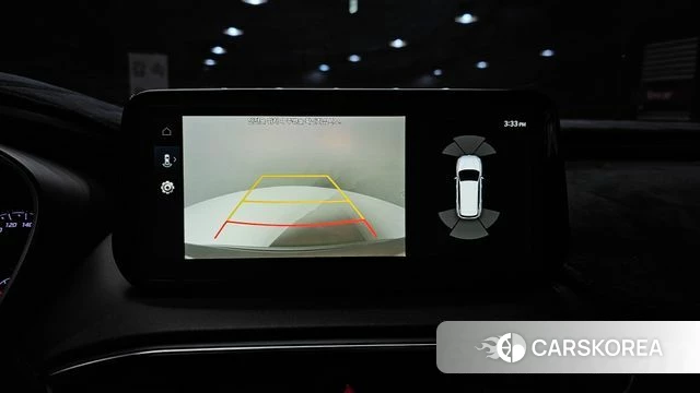 Hyundai The New Santa Fe 2022 Серый из Кореи, фото 6