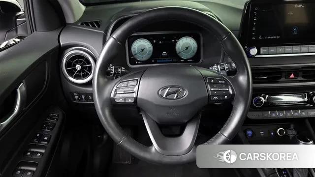 Hyundai The New Kona 2021 Белый из Кореи, фото 6