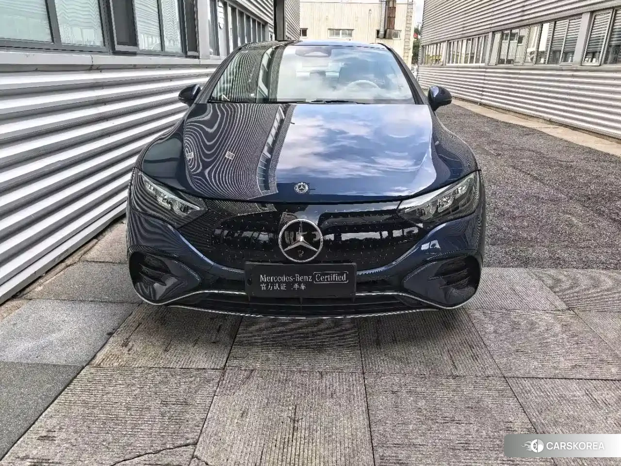 Mercedes-Benz EQE 2025 Синий из Китая, фото 6