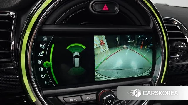 Mini Cooper Clubman 2018 Темно-зеленый из Кореи, фото 6