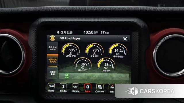 Jeep Wrangler (JL) 2018 Черный из Кореи, фото 6