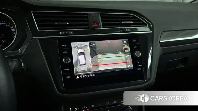 Volkswagen Tiguan second Generation 2020 Черный из Кореи, фото 6