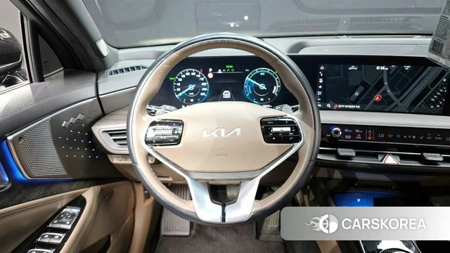 Kia K8 Hybrid 2024 Черный из Кореи, фото 6