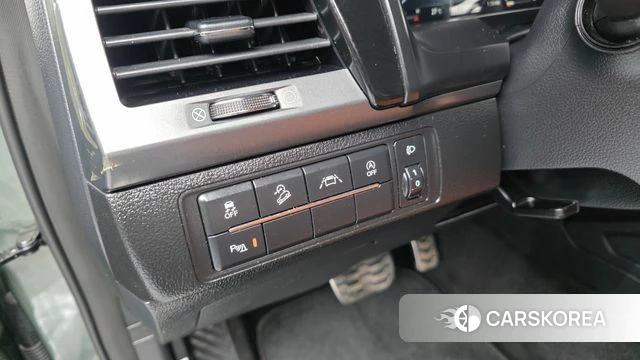Ssangyong The New Rexton Sport 2022 Зеленый из Кореи, фото 6