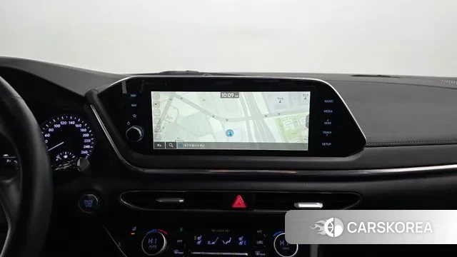 Hyundai Sonata (DN8) 2021 Черный из Кореи, фото 6