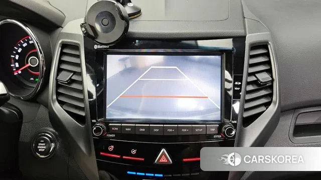 Ssangyong Tivoli Armor 2018 Синий из Кореи, фото 6