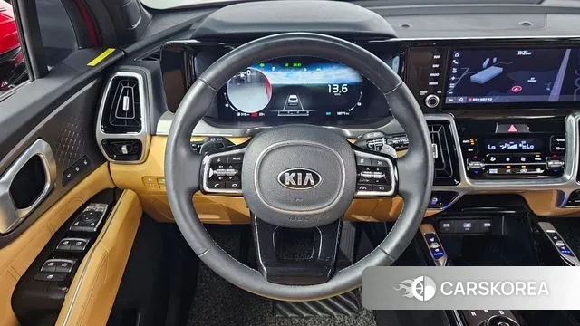 Kia Sorento 4th Generation 2021 Красный из Кореи, фото 6