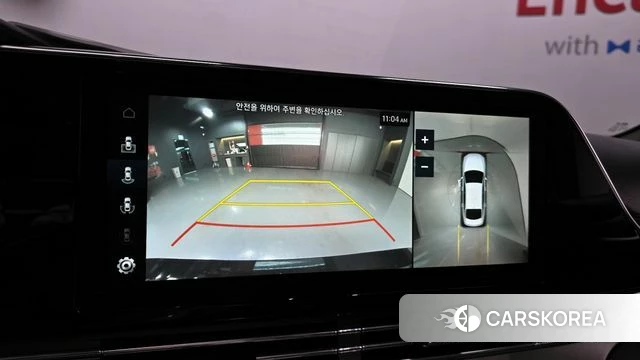 Hyundai The New Grandeur IG Hybrid 2022 Черный из Кореи, фото 6