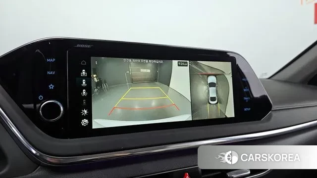 Hyundai Sonata Hybrid (DN8) 2020 Белый из Кореи, фото 6