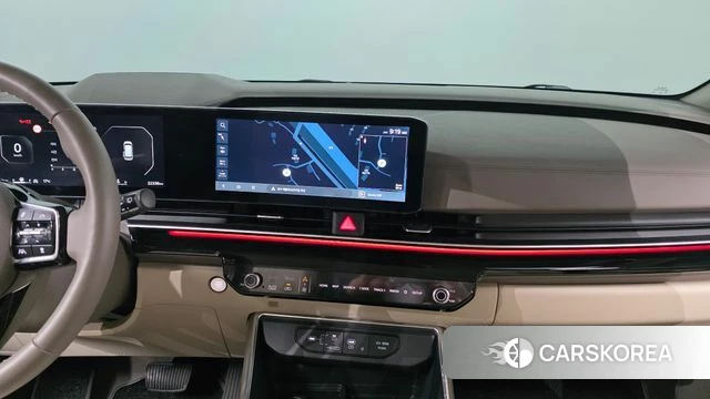 Kia The New Carnival 4th Generation 2024 Черный из Кореи, фото 6