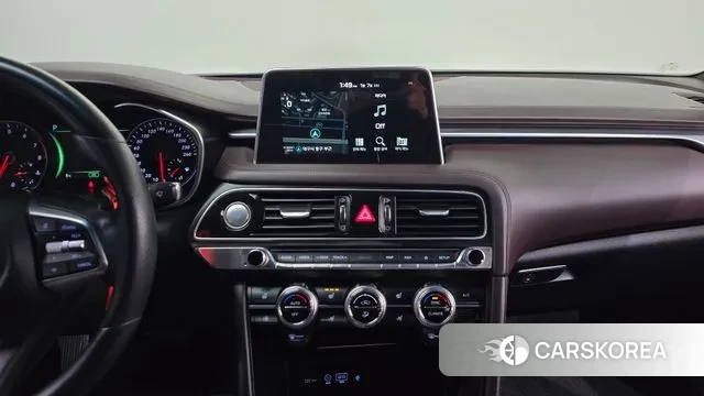 Genesis G70 2019 Синий из Кореи, фото 6