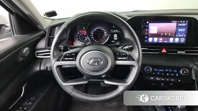 Hyundai Avante (CN7) 2021 Серый из Кореи, фото 6