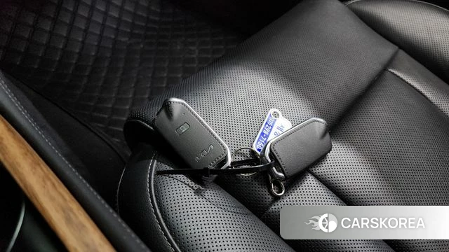 Kia The New K9 2nd generation 2021 Черный из Кореи, фото 6
