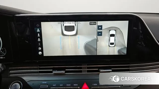 Hyundai The New Grandeur IG 2020 Белый из Кореи, фото 6