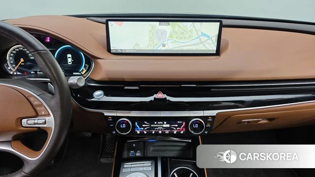 Genesis G80 (RG3) 2021 Черный из Кореи, фото 6