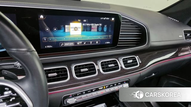 Mercedes-Benz GLE-Class W167 2022 Черный из Кореи, фото 6