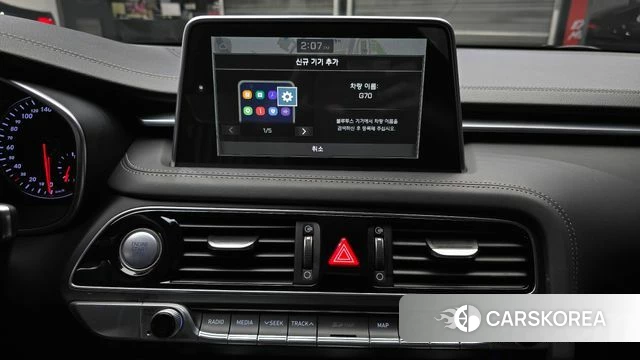 Genesis G70 2018 Белый из Кореи, фото 6