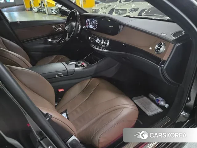 Mercedes-Benz S-Class W222 2020 Черный из Кореи, фото 6