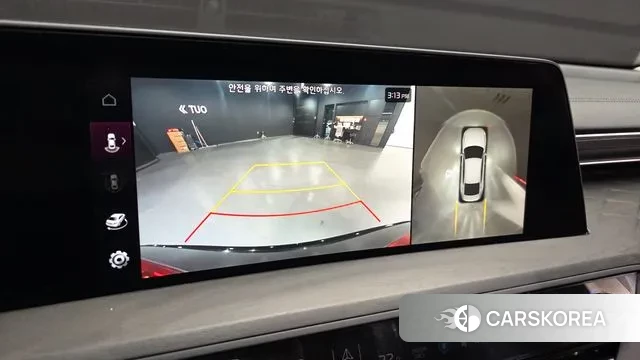 Kia K8 Hybrid 2023 Черный из Кореи, фото 6