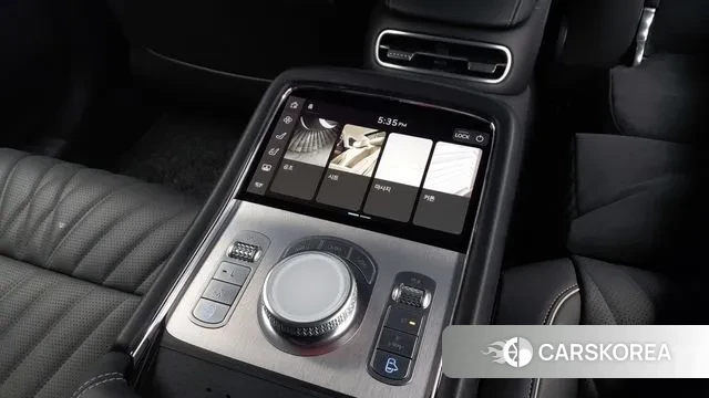 Genesis G90 (RS4) 2022 Черный из Кореи, фото 6