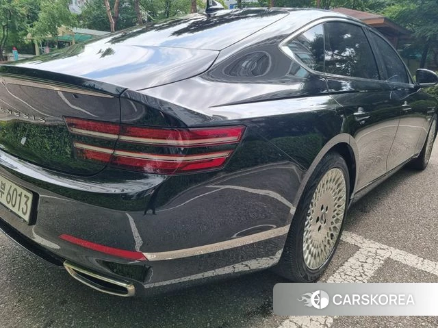 Genesis G80 (RG3) 2020 Черный из Кореи, фото 6