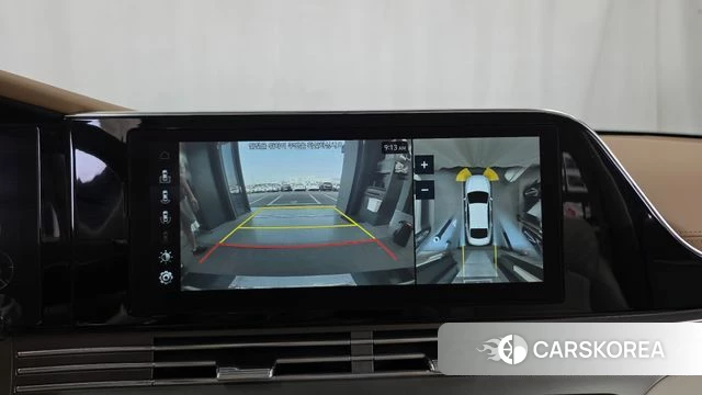 Hyundai The New Grandeur IG 2021 Серый из Кореи, фото 6