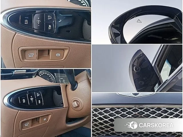 Genesis GV70 2021 Серый из Кореи, фото 6