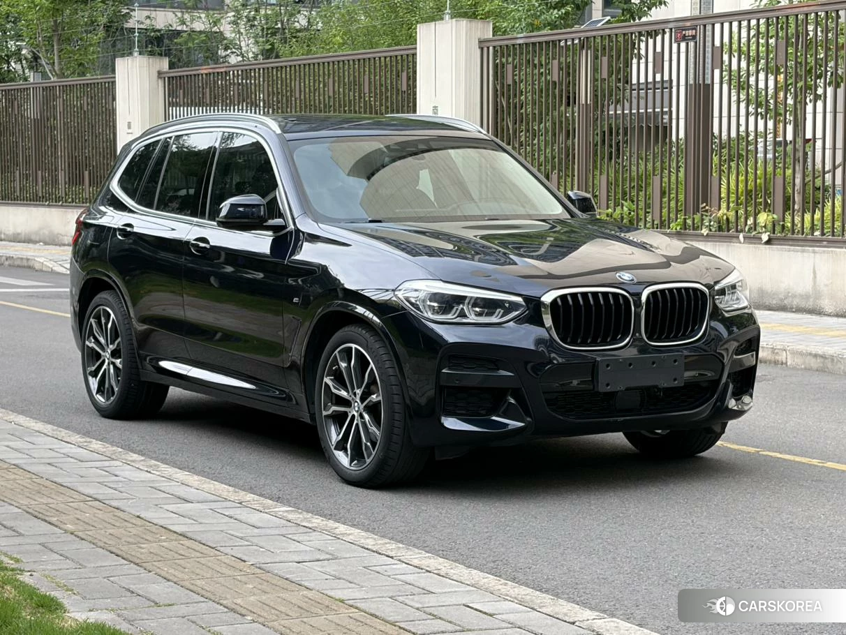 BMW X3 2020 Черный из Китая, фото 6