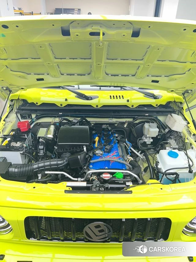 Suzuki Jimny 2021 Желтый из Кореи, фото 6