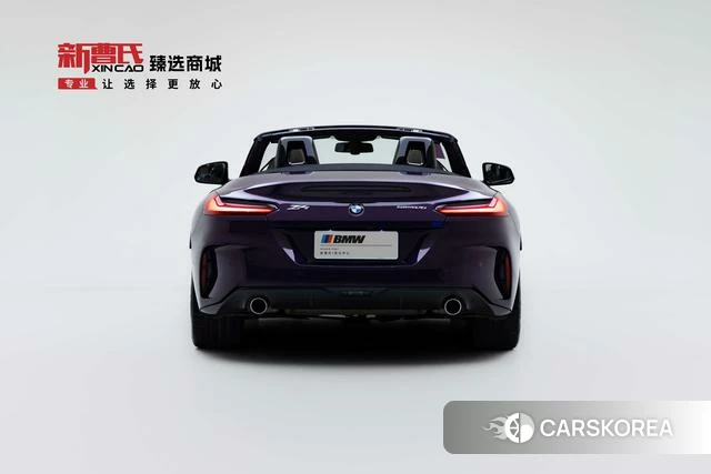 BMW Z4 2024 Фиолетовый из Китая, фото 6
