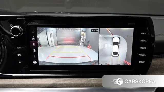 Kia K5 Hybrid 3rd Generation 2021 Серый из Кореи, фото 6